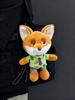 Zootopie Mignon Judy Nick Paresseux Et Benjamin Porte-clés Peluche Pour Enfants Et Collectionneurs