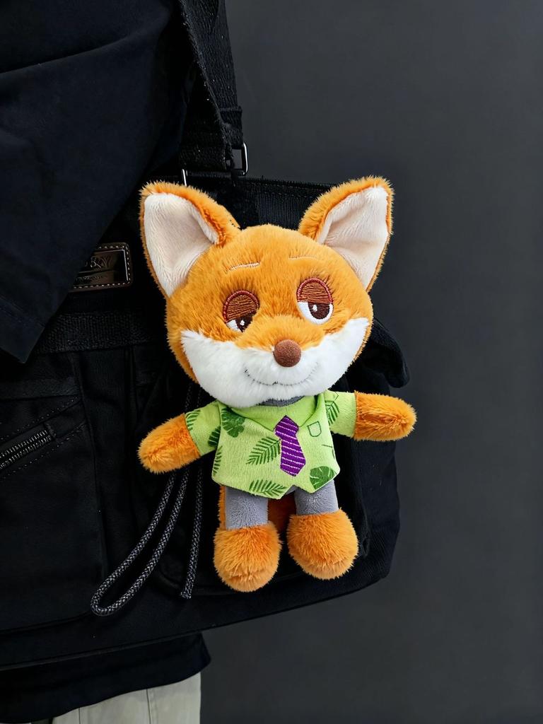 Zootopie Mignon Judy Nick Paresseux Et Benjamin Porte-clés Peluche Pour Enfants Et Collectionneurs