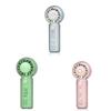 Creative Cartoon Cute Pet Handheld Fan Usb Rechargeable Personal Mini Fan For Students
