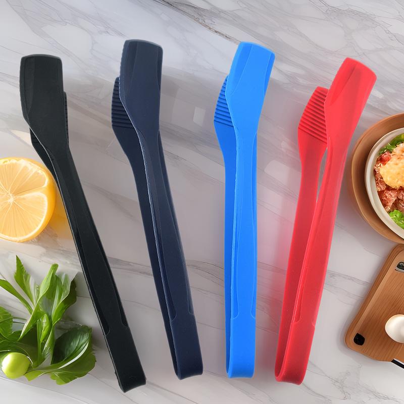Silicone Kitchen Tongs for Cooking, Baking, and Grilling
