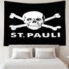 St. Pauli Tapestry, Wall Hanging Tapestry, Pattern Tapestry for Dorm Bedroom Living Room Wall Art Photography Backdrop