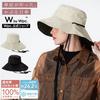 difference light beige parasol made by an umbrella light blocking and UV cut machine chin wire size Temperature 26.2℃ 100% blockingWbyWpc. UV-cut,