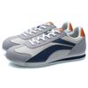 New LiNing 3K Cushioning Abrasion Resistant Slip Resistant Breathable Lightweight Low top Running Shoes Men's Gray Blue AGCR003-2