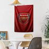 Arsenal Wall Decor Tapestry Art For Pet Memorial Birthdaywedding Party Backdrop Family Gift