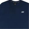 Skechers Versatile Comfortable Pure Cotton Sports Casual Trendy Soft Breathable Short Sleeve T-Shirt Men tops Navy-Academy-Blue RF-L121M173-02MZ