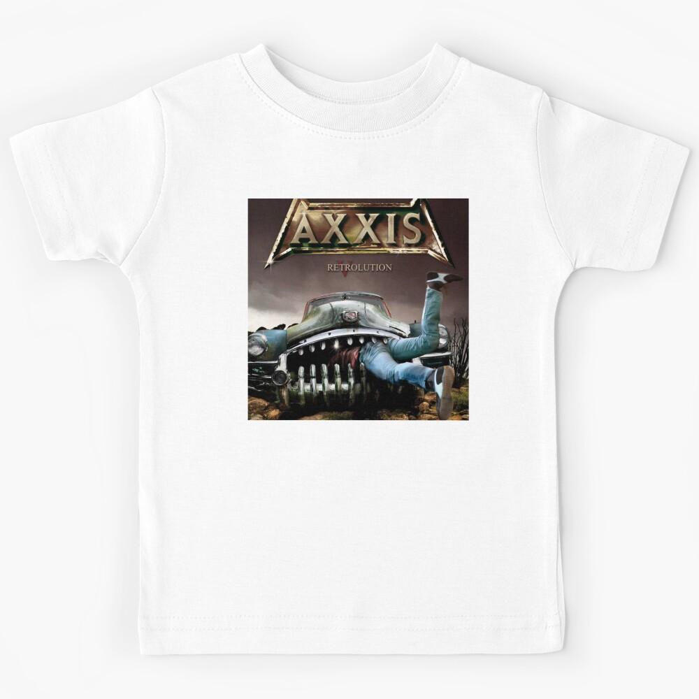Axxis - Retrolution album 2017 Kids T-Shirt 100