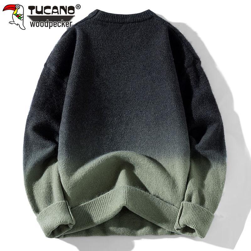 TUCANO Men's Gradient Knit Pullover Sweater
