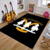 Denim Yellowstone Polyester Carpet, Soft Indoor Mat for Office Chair, Living Room, Computer Desk - Decorative Home Office Rug Design