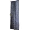 Imanqi Yun Blue Butterfly Jacquard Tassel Semi-Blackout Curtains for Kitchen or Bay Window