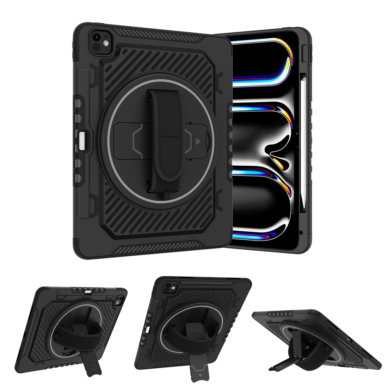 

Stand Case for IPad Air 13 2026 M4 2025 M3 2024 M2 Pro 13 2025 M5 2024 M4 Pro 12.9 2018-2022 3rd 4th 5th 6th Gen. Rotating Cover iPad Pro 13 2025 M4