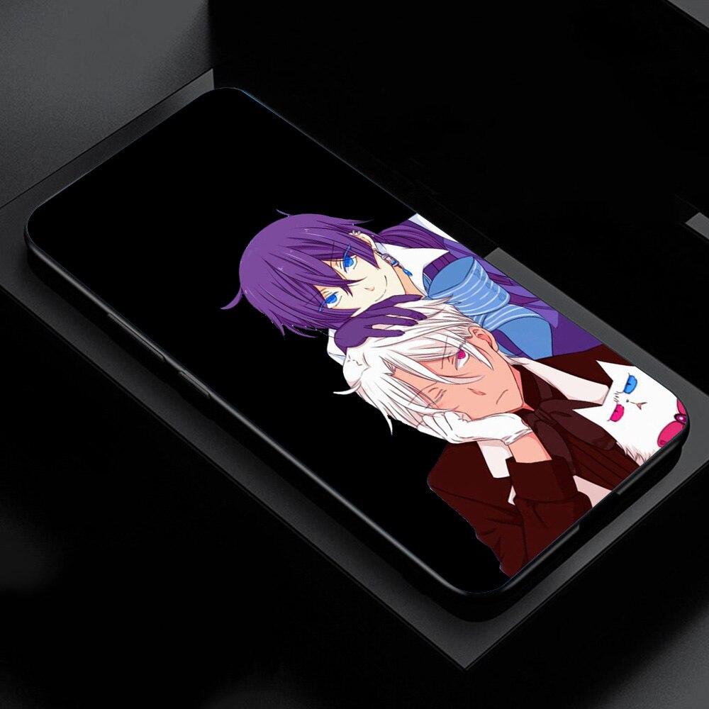 Anime Die Fallstudie von Vanitas Telefon Fall Für Xiaomi Redmi Hinweis 9S 9 8 7 10 Pro 8T 9C 9A 8A K40 Weiche Schwarze Abdeckung Coque Funda