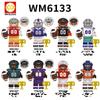 Philadelphia Eagles NFL Voetbal Minifiguur Bouwstenen Speelgoed, Mini Fan Verzamelsset, Creatief Cadeau