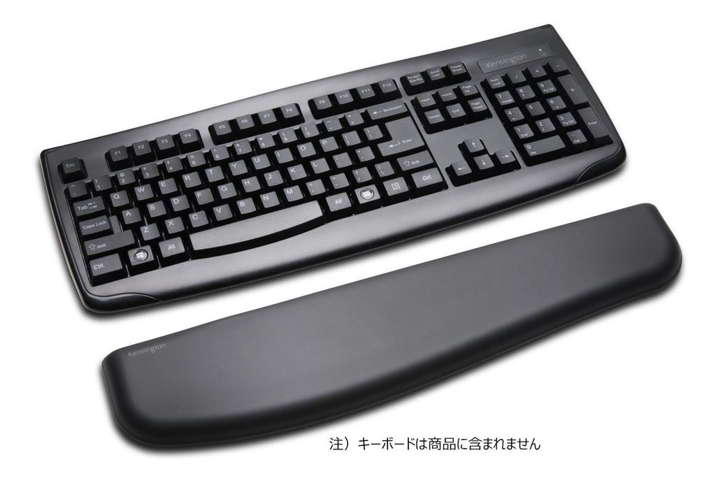 Suport pentru încheietura mâinii Kensington ErgoSoft pentru tastatură K52799JP (Standard)