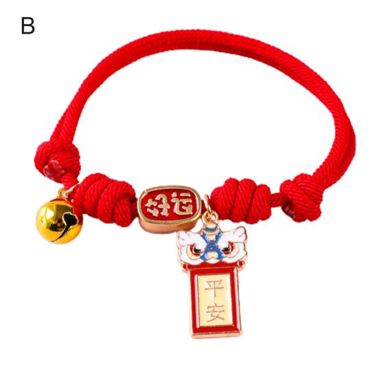 Colier pentru pisici Accesoriu pentru decorarea sărbătorilor festive, guler de pisică țesut cu desene animate reglabil