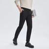 Qipilong Men's Fleece-Lined Straight-Leg Casual Pants