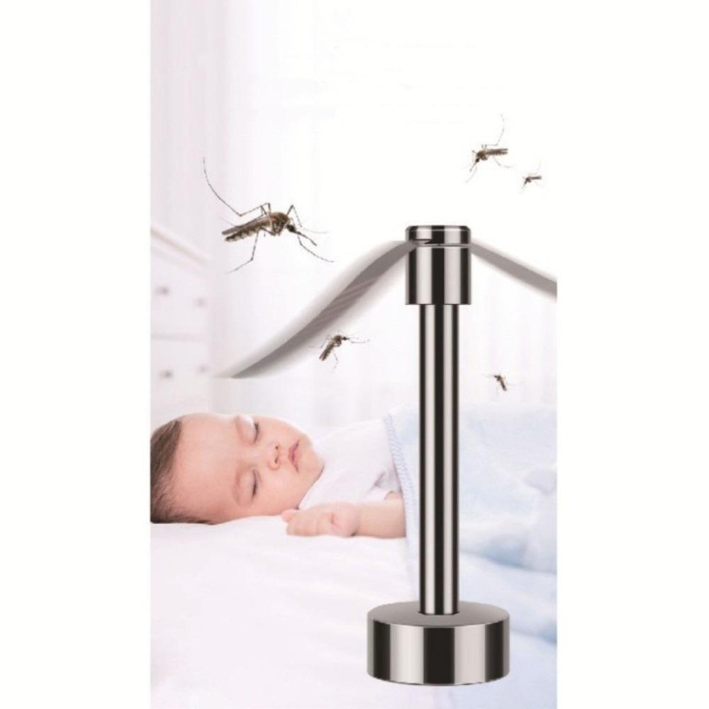 Silent Automatic Fly Trap Battery Power Table Pest Fan Portable Fly Repellent Fan  Home&Outdoor