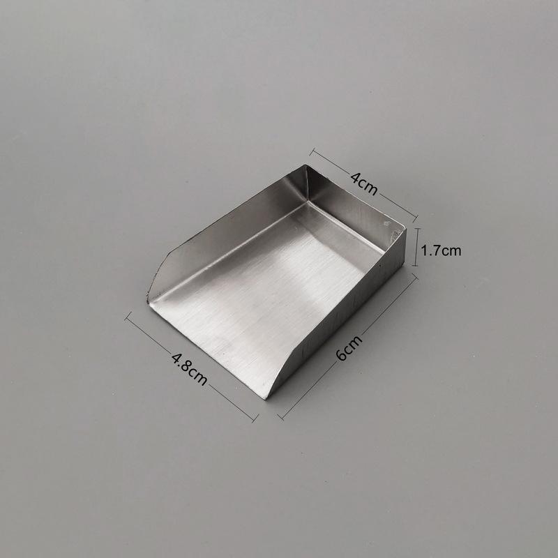 Schmuckschaufel Schmuckschaufel Für Perlen Edelsteine Diamanten Perlen Schaufel Stahl Otolith Schaufel Werkzeuge Mit Plattengriff Schmuckwerkzeuge