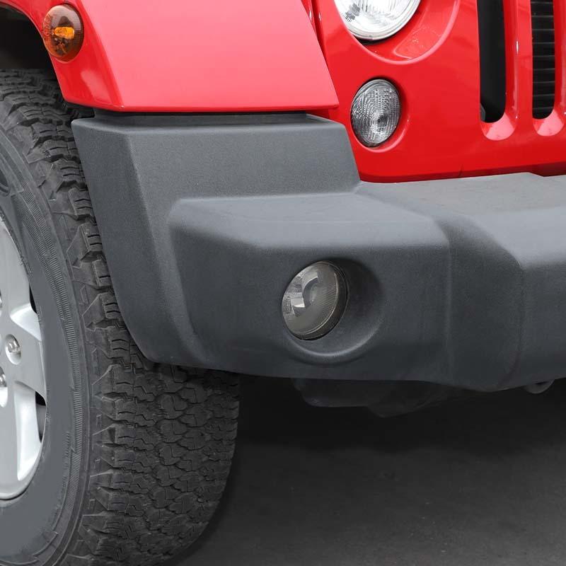 Dekorativní kryt předního mlhového světla ozdobná lišta kryt mlhového světla Vhodné pro Jeep Wrangler JK /Jeep Compass 2008-2010 /Jeep Patriot 2011-2016 Vnější příslušenství