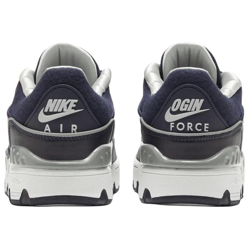 Nike X Nigo Air Force 3 Bequeme Passform Low-Top Sneaker Unisex-Sneaker Marineblau IB1811-400