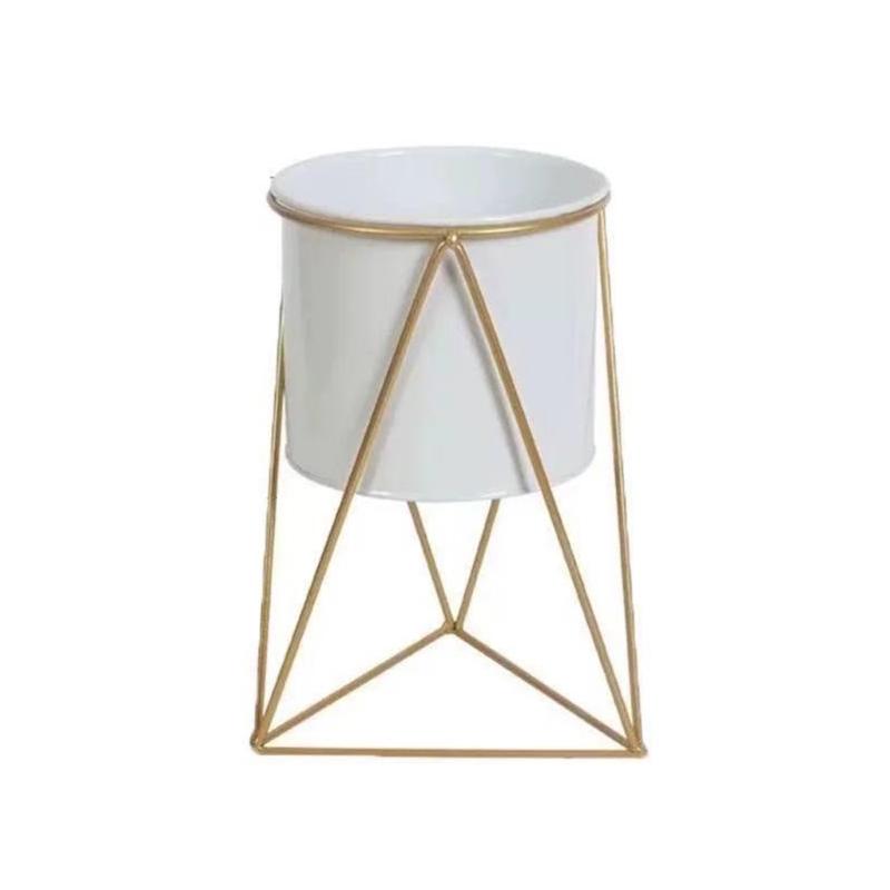 

Скандинавский геометрический металлический железный цветочный горшок суккулентный держатель для дисплея украшения для рабочего стола домашний офис сад Прямая поставка