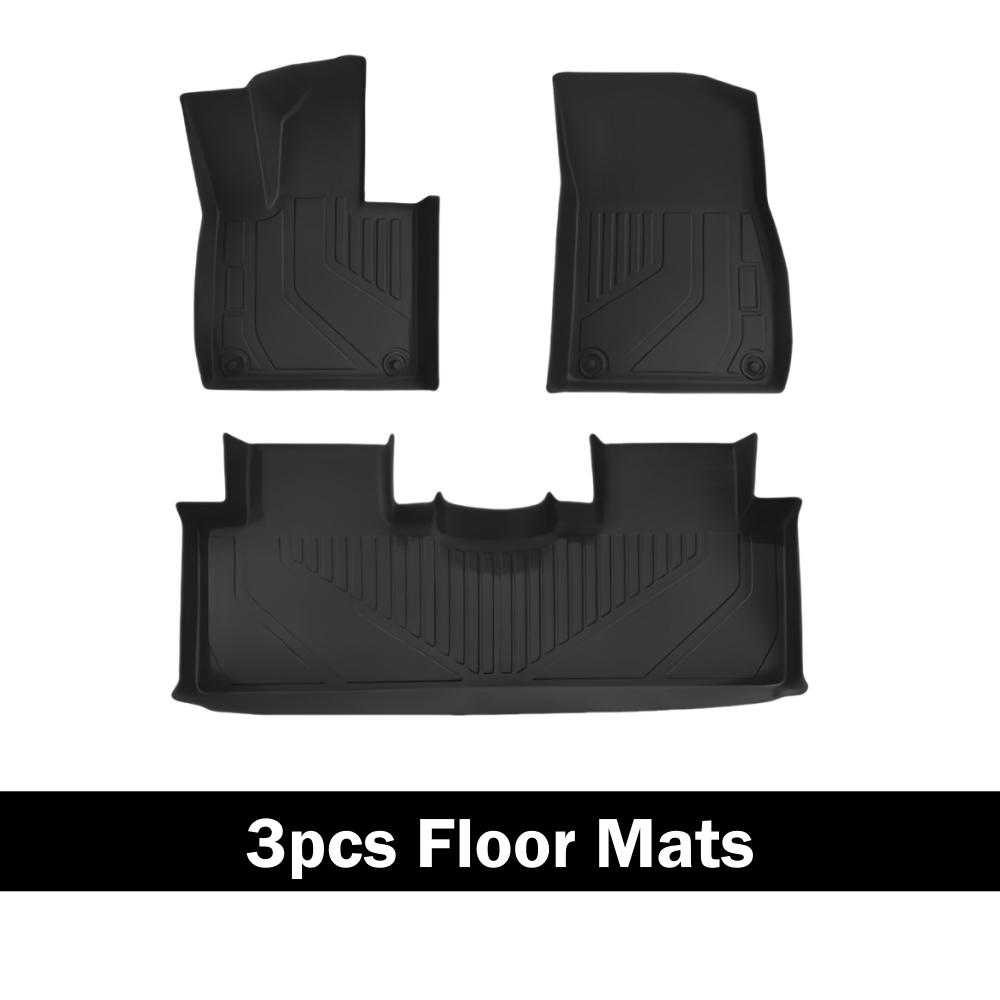 

Для Xpeng G6 автомобильные коврики багажника коврик для багажника подкладка для багажника TPE 3D коврик для пола спинки защитная накладка водонепроницаемый без запаха