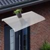 100*50cm Waterproof Shade Awning Outdoor Garden Pool Sun Canopy Shelter Cover