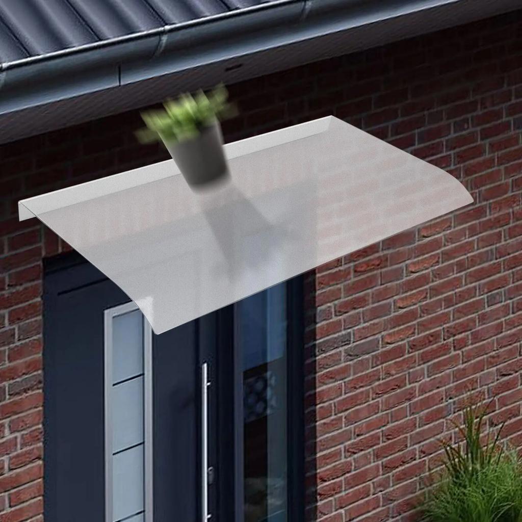 100*50cm Waterproof Shade Awning Outdoor Garden Pool Sun Canopy Shelter Cover