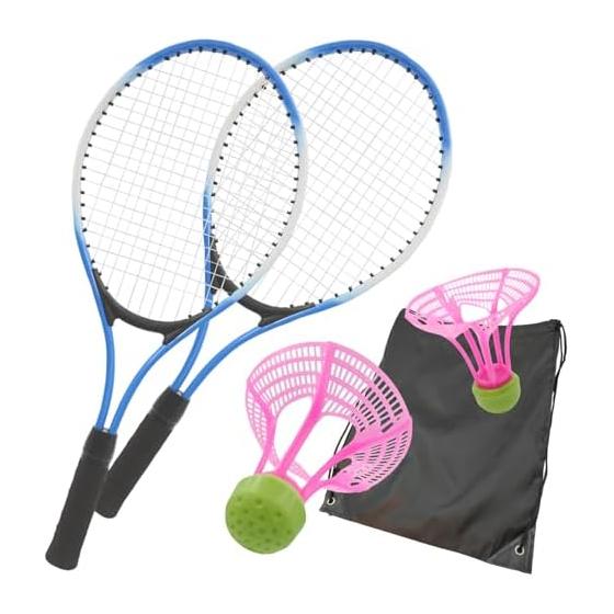 Outdoor Badminton Badminton Set Rally Continues Badminton Outdoor Badminton