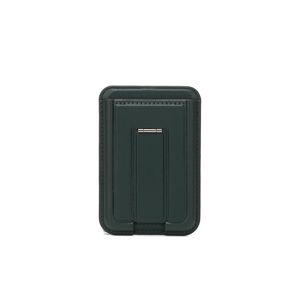 MagSafe-Compatible 180° Rotating H-Stand Hinge iPhone 17 N52 Magnetic Card Holder Sleeve Universal Magnetic