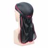 Unisex Long Tail Scorpion Pirate Silk Satin Cap Elastic Head Cap Chemotherapy Hat Hair Accessories
