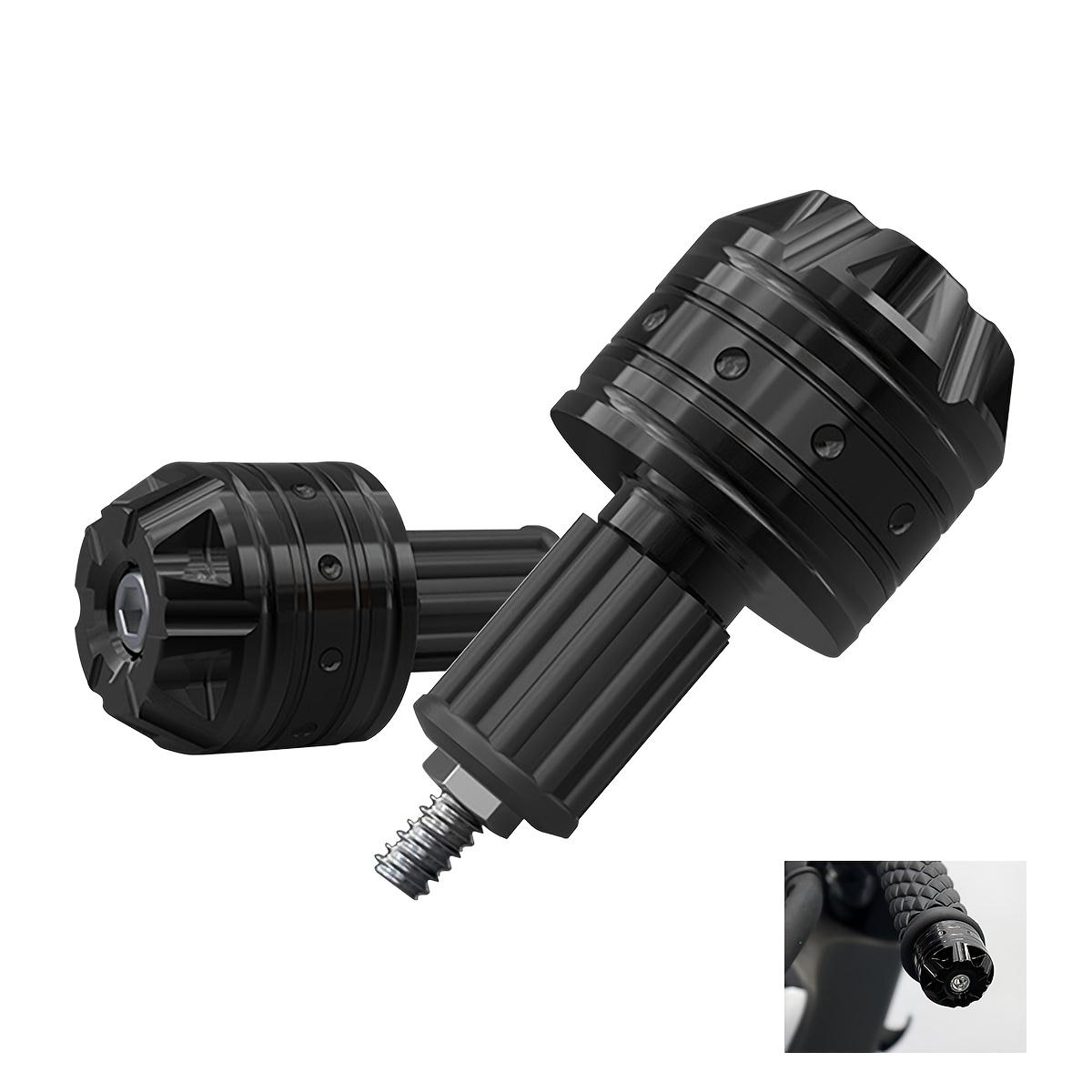 

2pcs/Set Motorcycle Handlebar Plugs And Handlebar End Caps Made of Aluminum Alloy, Suitable for Motorcycle Handlebars