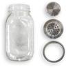2Pcs Anti-rust Mason Caps 304 Stainless Steel Wine Lid Bar Tools Mix Spices Lid  Kitchen