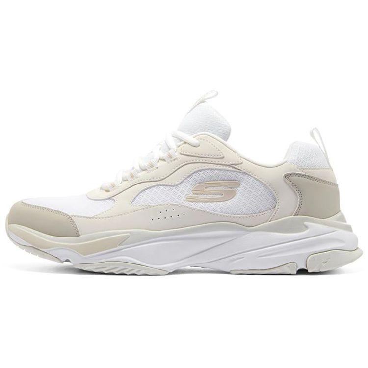 Skechers Arizin Кожаные Удобные Минималистичные Низкие Повседневные Кроссовки Мужские Кроссовки Цвет Off-White 8790160-OFWT 42