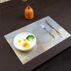 PVC Placemats Insulated Table Protectors Blooming Flowers Anti-slip Bowl Pad Stain Proof Drink Coaster Elegant Home Decor