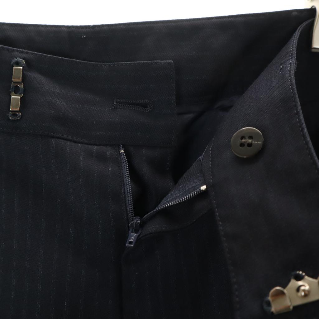 NEWYORKER Striped Pattern pants suit Setup 11AR/64-91 Navy Women Used