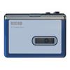 EzCAP215 Portable BT Cassette Player BT 4.2 Tape Player Auto Reverse Audio Tape with Earphones