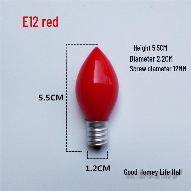 Lotus Screw-in Offering Lamp & Candle Holder with Electric Incense Burner for Buddha Altar and Everlasting Red Light