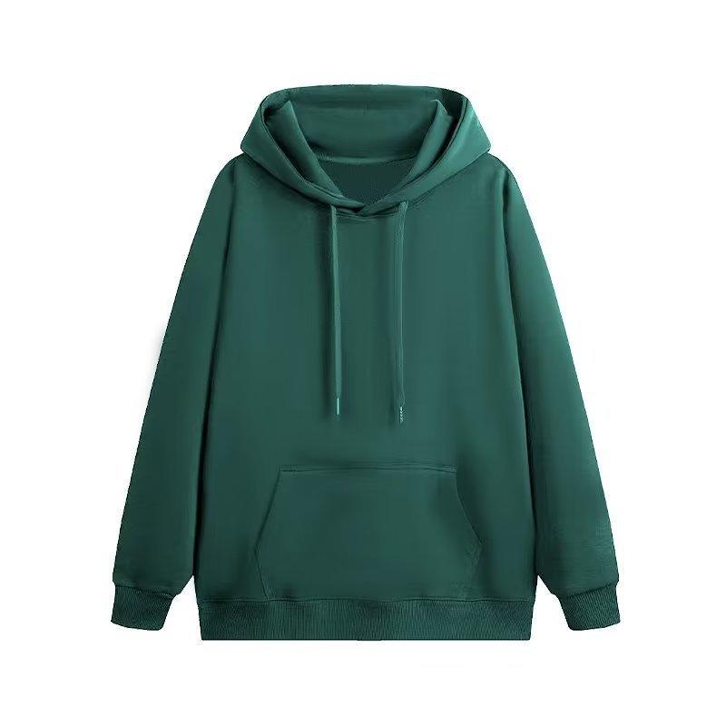 Großhandel Frühling und Herbst Pullover Herren und Damen gleich Langarm Kapuzenoberteil Paar lockere Klasse Uniform Teamuniform