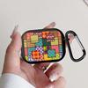 Colorful Patchwork Pattern Earphone Cases Cover Case For Airpods 2 4 Pro3 1 Pro Pro2 3