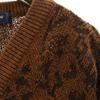 Yves Saint Laurent 90s Old Overall Handle Long Sleeve V Neck Sweater Knit Women Used