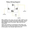 uxcell Relay Socket Car Relay JD-1912 SPST 4 Pole 80A DC12V Car Wire Bundle Socket with Plug Pack of 3