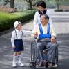 Adjustable Straps Wheelchair Safety Belt Breathable Mesh Elderly Seat Belt  Elderly Patients