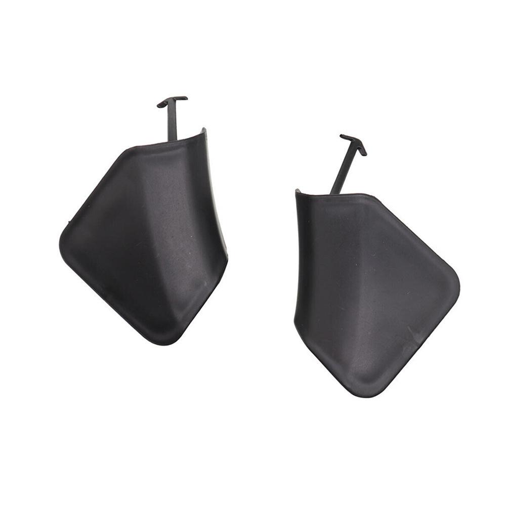 2Pcs Front Bumper Tow Hook Cover Cap Primer For Toyota Highlander 2011 2012 2013