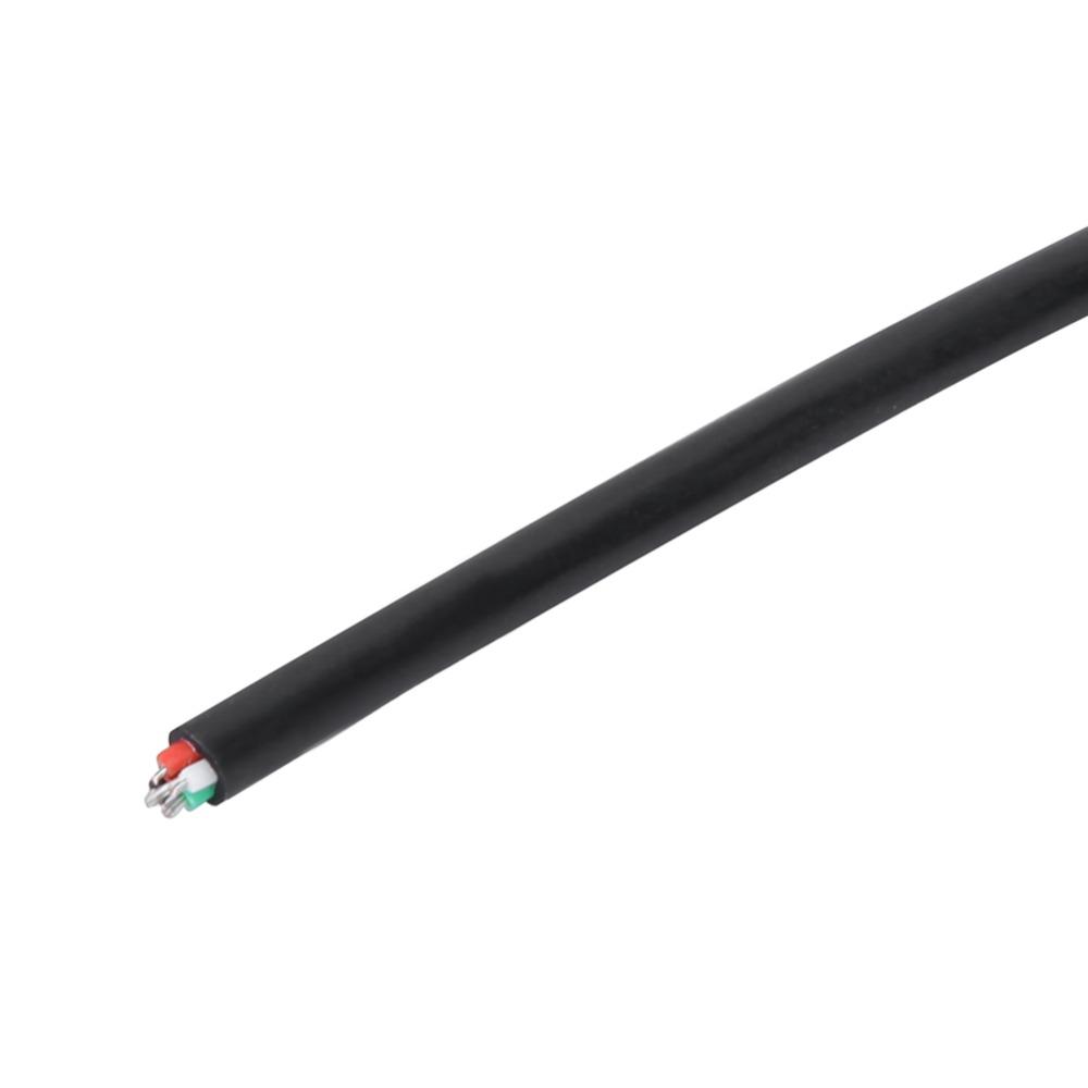 Metal+Polymer Guitar Pickup Cable 3 Meters/ 9.84ft Guitar Wiring Cable  For Guitar Wiring