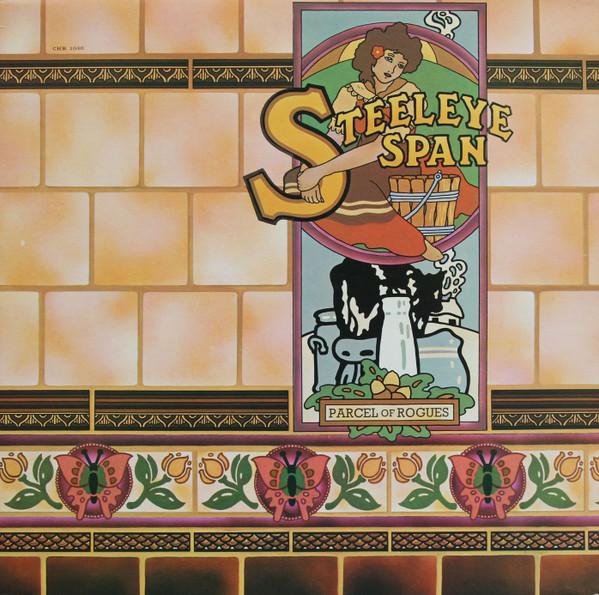 

LP Record STEELEYE SPAN - Parcel Of Rogues CHR1046 CHRYSALIS 1973 UK Folk Used