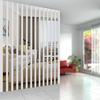 Adesivi Decorativi Murali Specchio Acrilico 1,2m - Set di 5 Strisce Lunghe