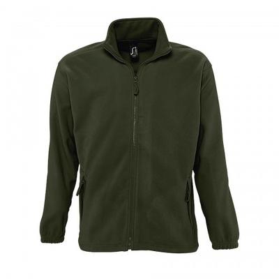 Mens North Full Zip Outdoor Fleece Jacket