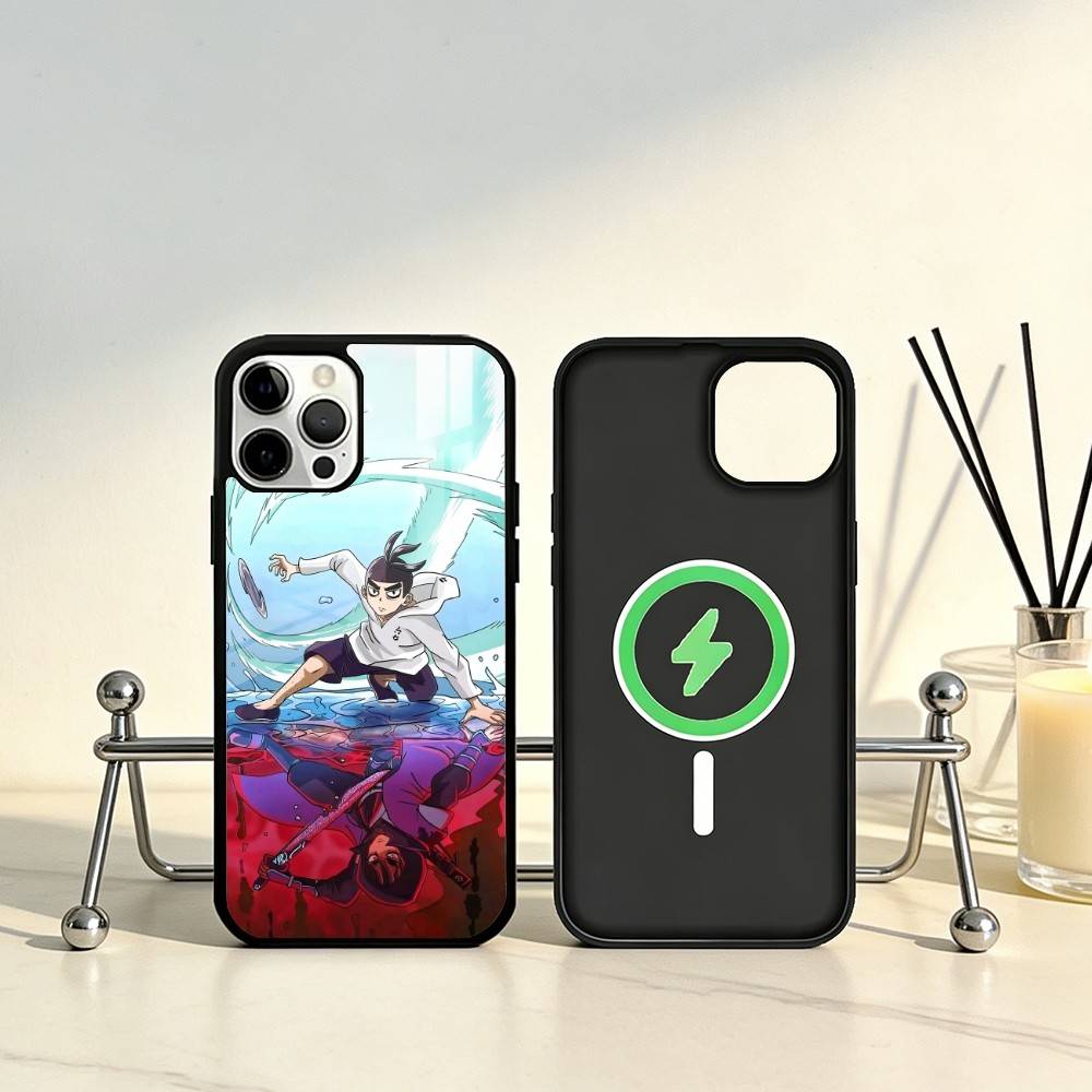 Scissor Seven Phone Case For iPhone17,16,15,14,13,12,11 Plus,Pro Max Magnetic For Magsafe Wireless Charging