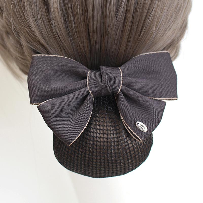 Yifei Jewelry Professional Head Flower Nurse Flight Attendant Staff Work Hairpin Headgear Hair Accessories Disc Hair Net Pocket