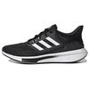 EQ21 Run Fabric Abrasion Resistant Breathable Low Top Casual Running Shoes Men's Black GY2190